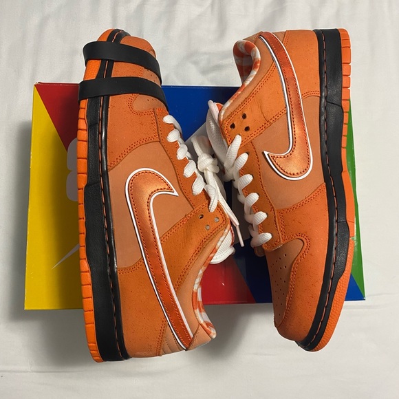 š¦Nike dunk orange lobsterš¦ - Picture 2 of 7